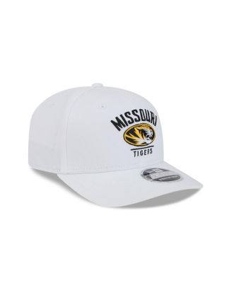Men's White Missouri Tigers COOLERA 9SEVENTY Stretch-Snap Hat