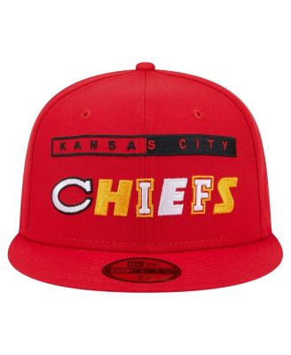 Men's Red Kansas City Chiefs Ransom 59FIFTY Fitted Hat