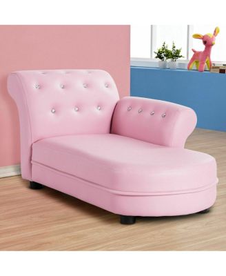 Armrest Relax Chaise Lounge Kids Sofa