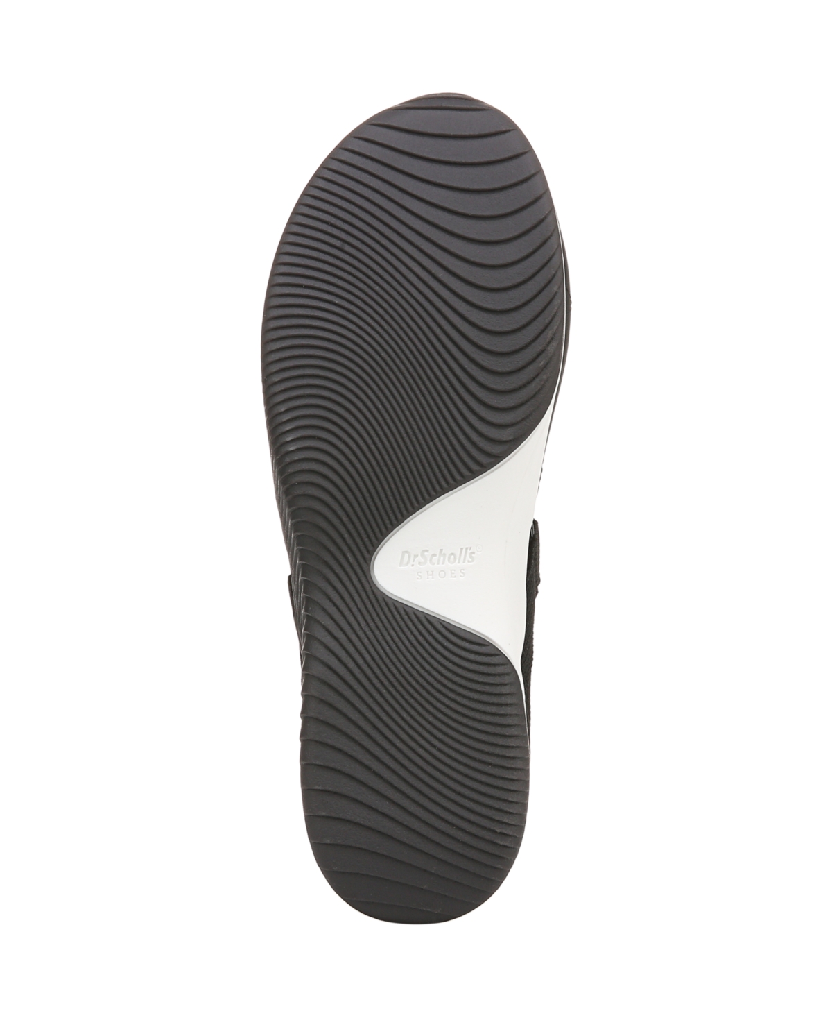 Shop Dr. Scholl's Women's Goodie Mary Jane Sneakers In Black Knit Fabric,faux Leather