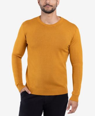 Men's Basic Crewneck Pullover Midweight Sweater