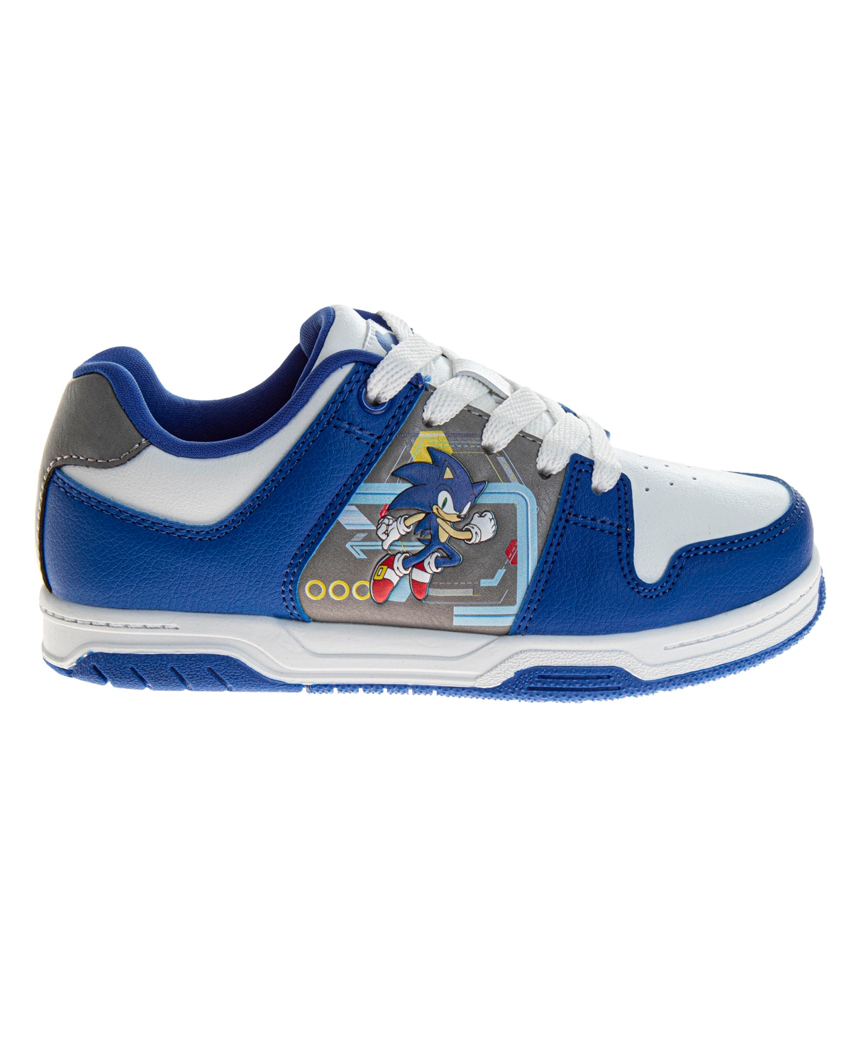 Sonic The Hedgehog Little Kids Sonic Lace Up Casual Sneakers