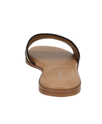 Kendell Flat Slip-On Casual Sandals