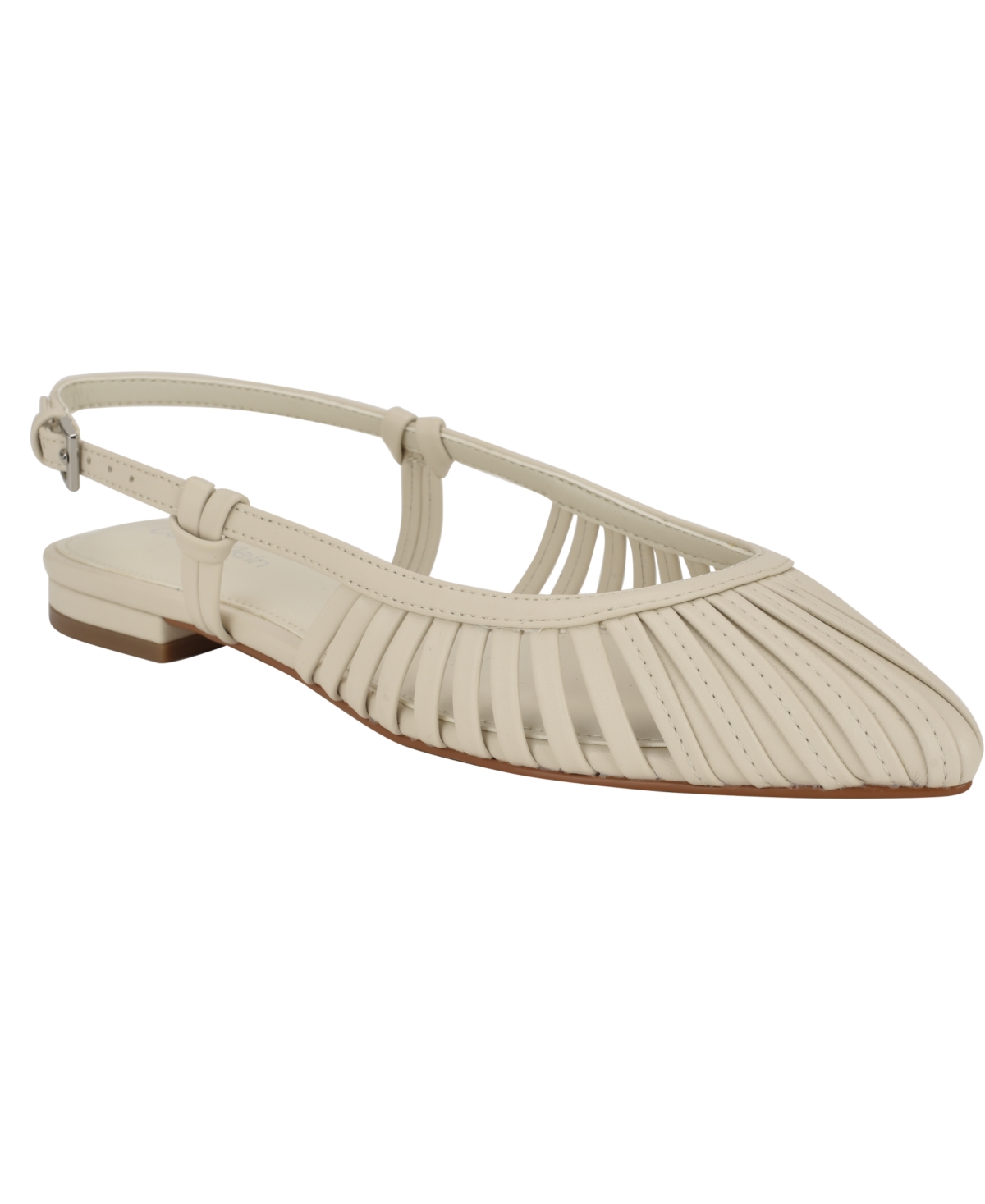 Women's Jillie Slingback Flats - Silver