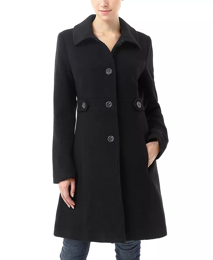 Women's Woimen's Elise Wool Blend Walking Coat