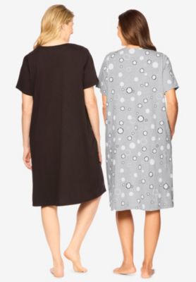 Women's 2-Pack Sleepshirt