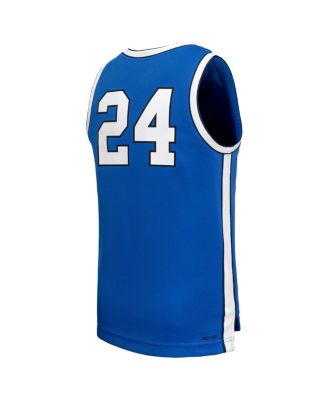 Men's Royal BYU Cougars Replica Basketball Jersey