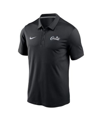 Men's Black UCF Knights 2024 Space Game Varsity Polo