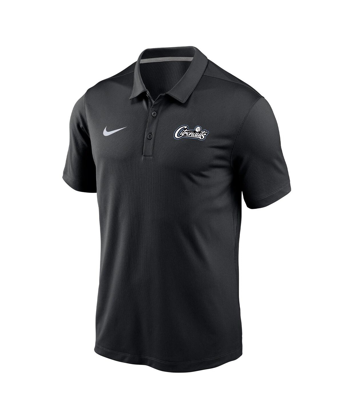 Nike Black Ucf Knights 2024 Space Game  Varsity Polo In Black