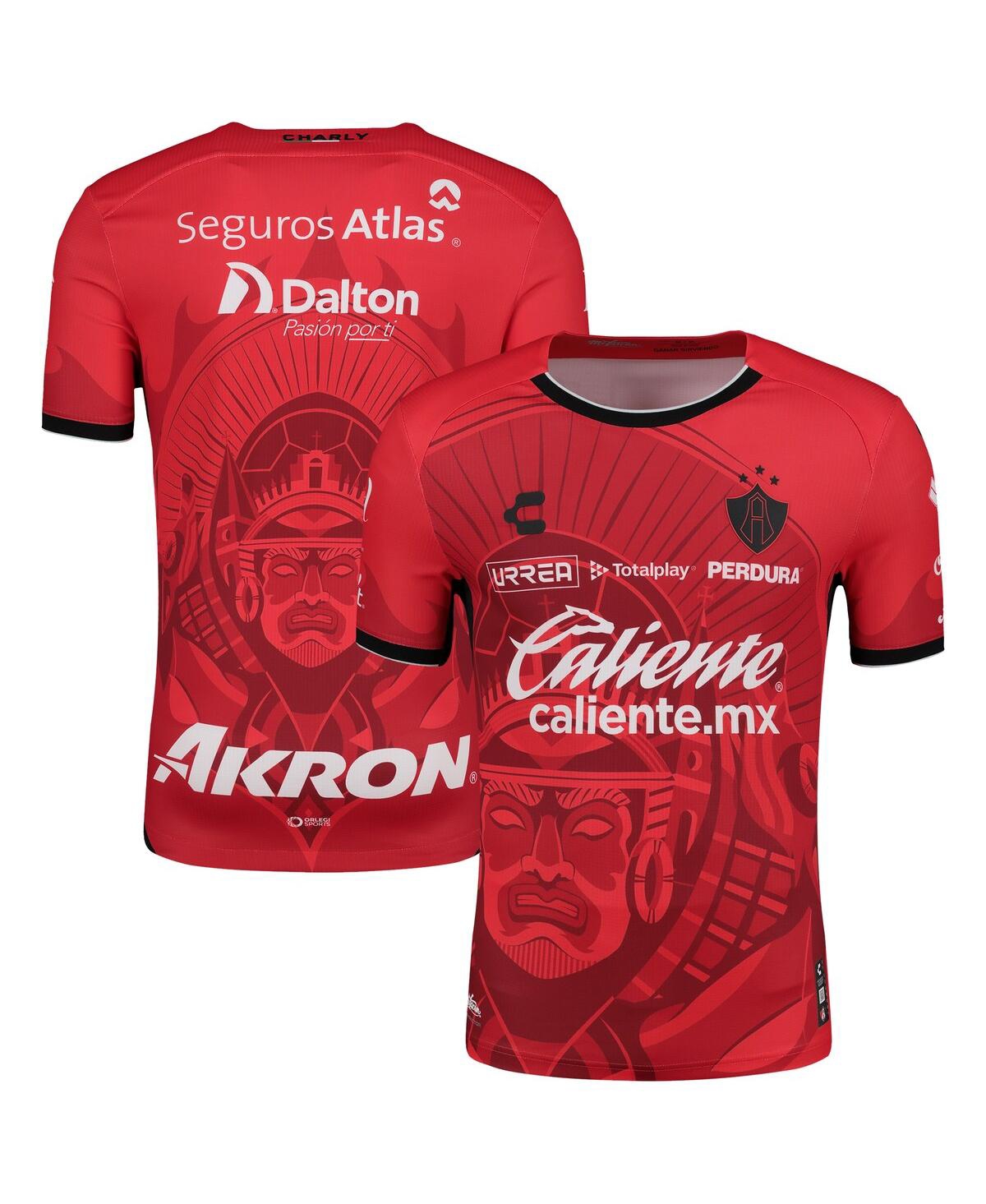 Men's Red Club Atlas 2024/25 Third Authentic Jersey - Red