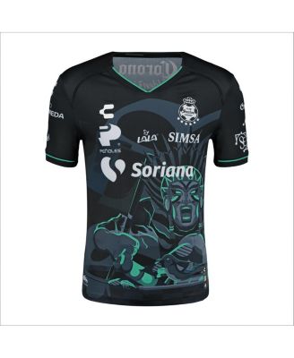 Men's Black Santos Laguna 2024/25 Third Authentic Jersey