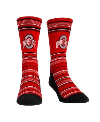 Men's Ohio State Buckeyes Primary Crew Socks Boxer Briefs Combo Pack