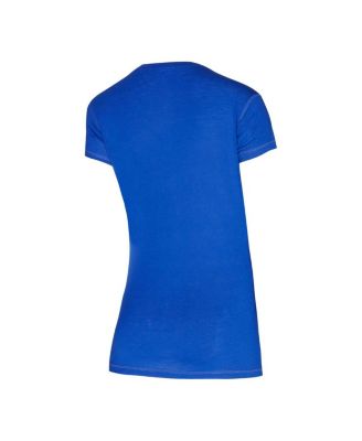 Women's New York Giants Vector T-Shirt Flannel Pants Sleep Set