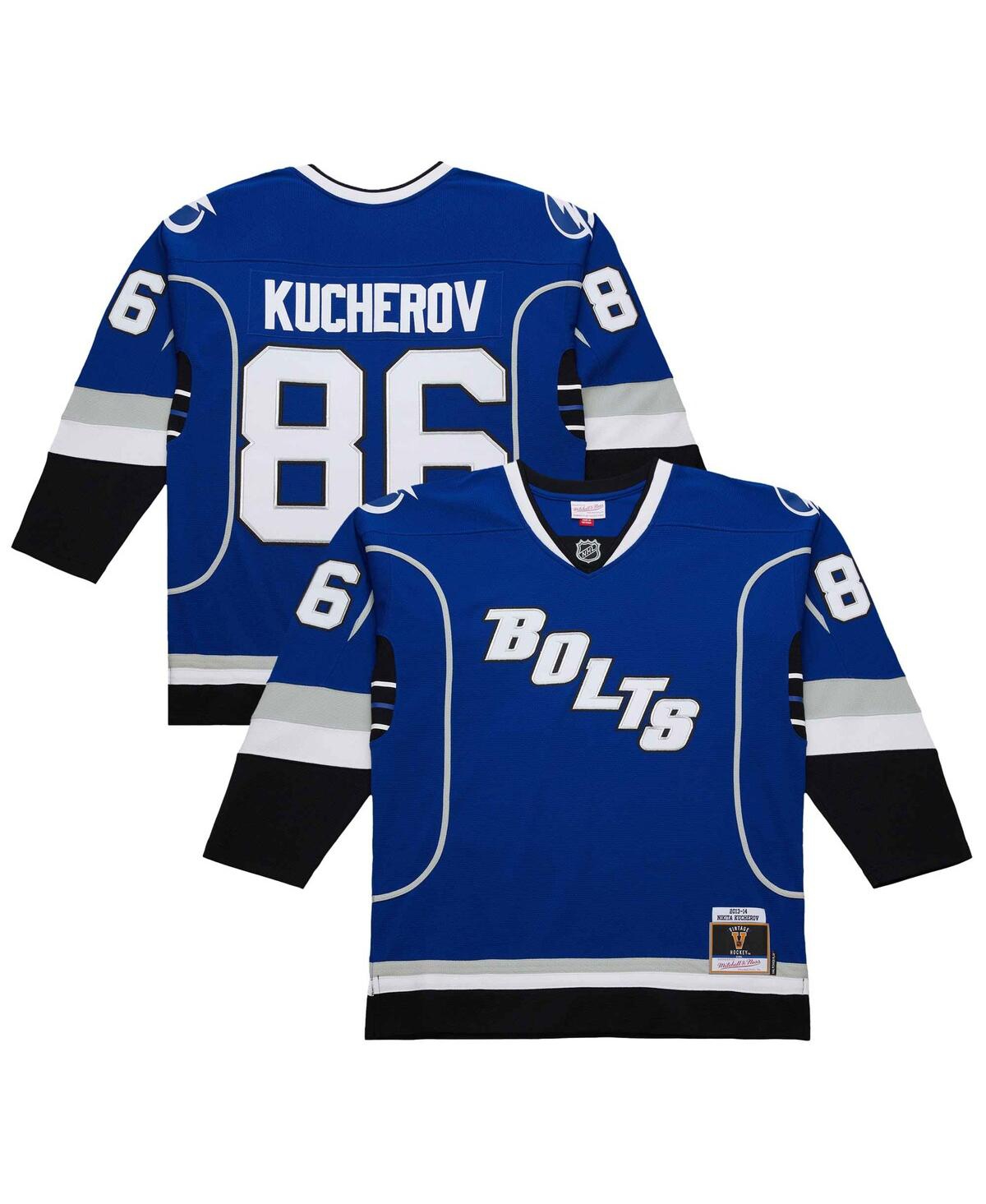 Men's Nikita Kucherov Blue Tampa Bay Lightning 2013-14 Power Play Jersey - Blue