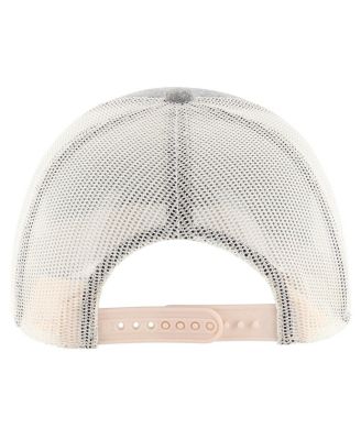 Men's Heather Gray Clemson Tigers Drover Trucker Adjustable Hat