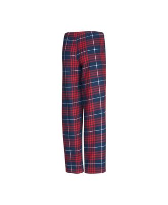 Women's New England Patriots Vector T-Shirt Flannel Pants Sleep Set