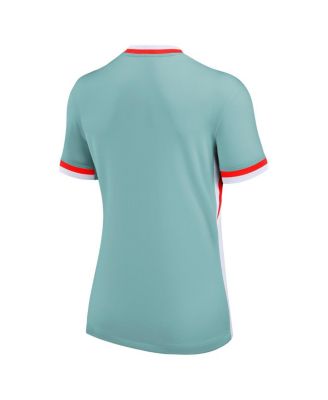 Women's Mint Atletico de Madrid 2024/25 Away Replica Jersey