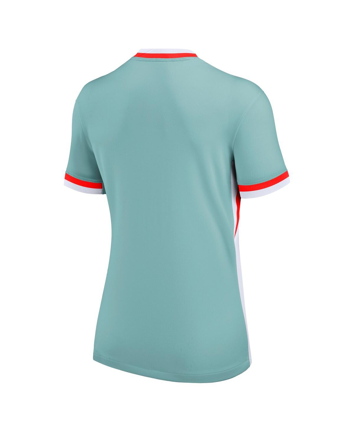 Nike Women's Mint Atletico de Madrid 2024/25 Away Replica Jersey