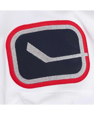 Men's Trevor Linden White Vancouver Canucks 2003-04 Power Play Jersey