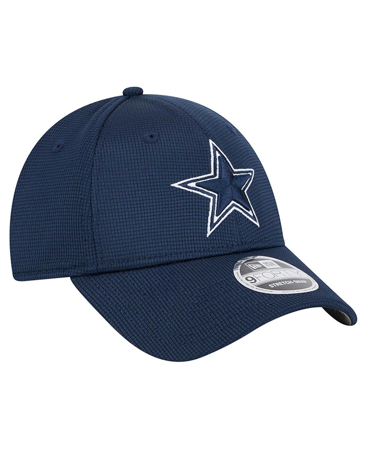 NEW ERA MEN'S NAVY DALLAS COWBOYS PIVOT 9FORTY ADJUSTABLE HAT