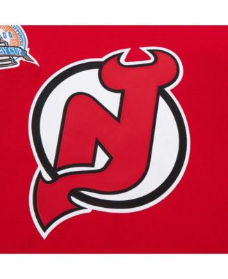 Men's Patrik Elias Red New Jersey Devils 1999-00 Power Play Jersey
