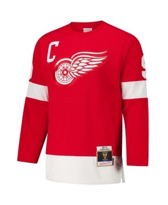 Men's Gordie Howe Red Detroit Red Wings 1960-61 Power Play Jersey