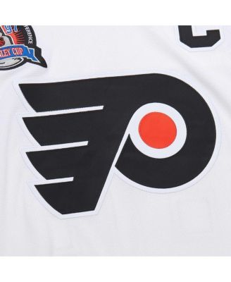 Men's Eric Lindros White Philadelphia Flyers 1996-97 Power Play Jersey