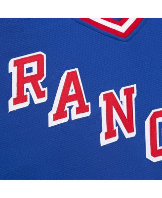 Men's Mark Messier Blue New York Rangers Big Tall 1993/94 Blue Line 2.0 Jersey