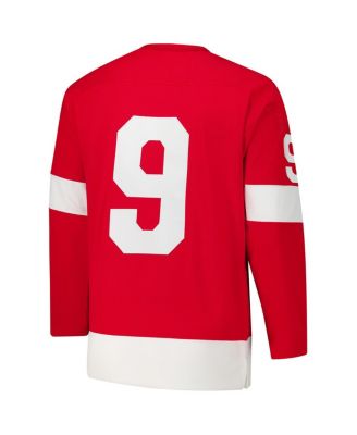 Men's Gordie Howe Red Detroit Red Wings 1960-61 Power Play Jersey