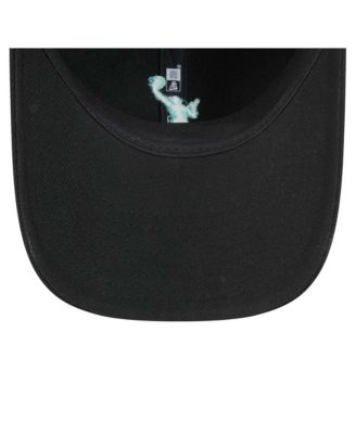 Men's Black New York Liberty 9TWENTY Adjustable Hat