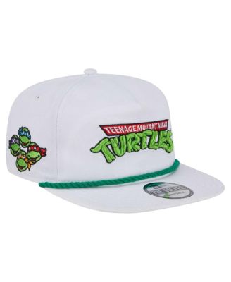 Men's White Teenage Mutant Ninja Turtles Golfer Adjustable Hat