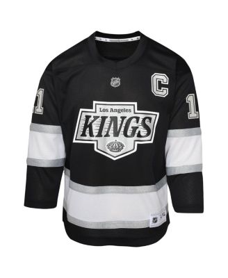 Big Boys and Girls Anze Kopitar Black Los Angeles Kings Replica Player Jersey