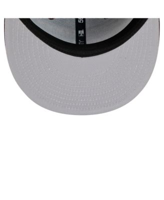 Men's Brown San Diego Padres Ransom 59FIFTY Fitted Hat