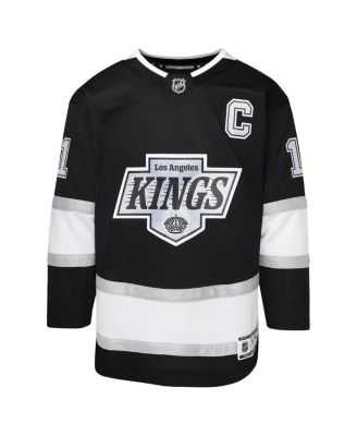 Big Boys and Girls Anze Kopitar Black Los Angeles Kings Premier Player Jersey
