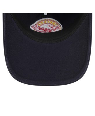 Men's Caitlin Clark Navy Indiana Fever Name Number Sidepatch 9TWENTY Adjustable Hat