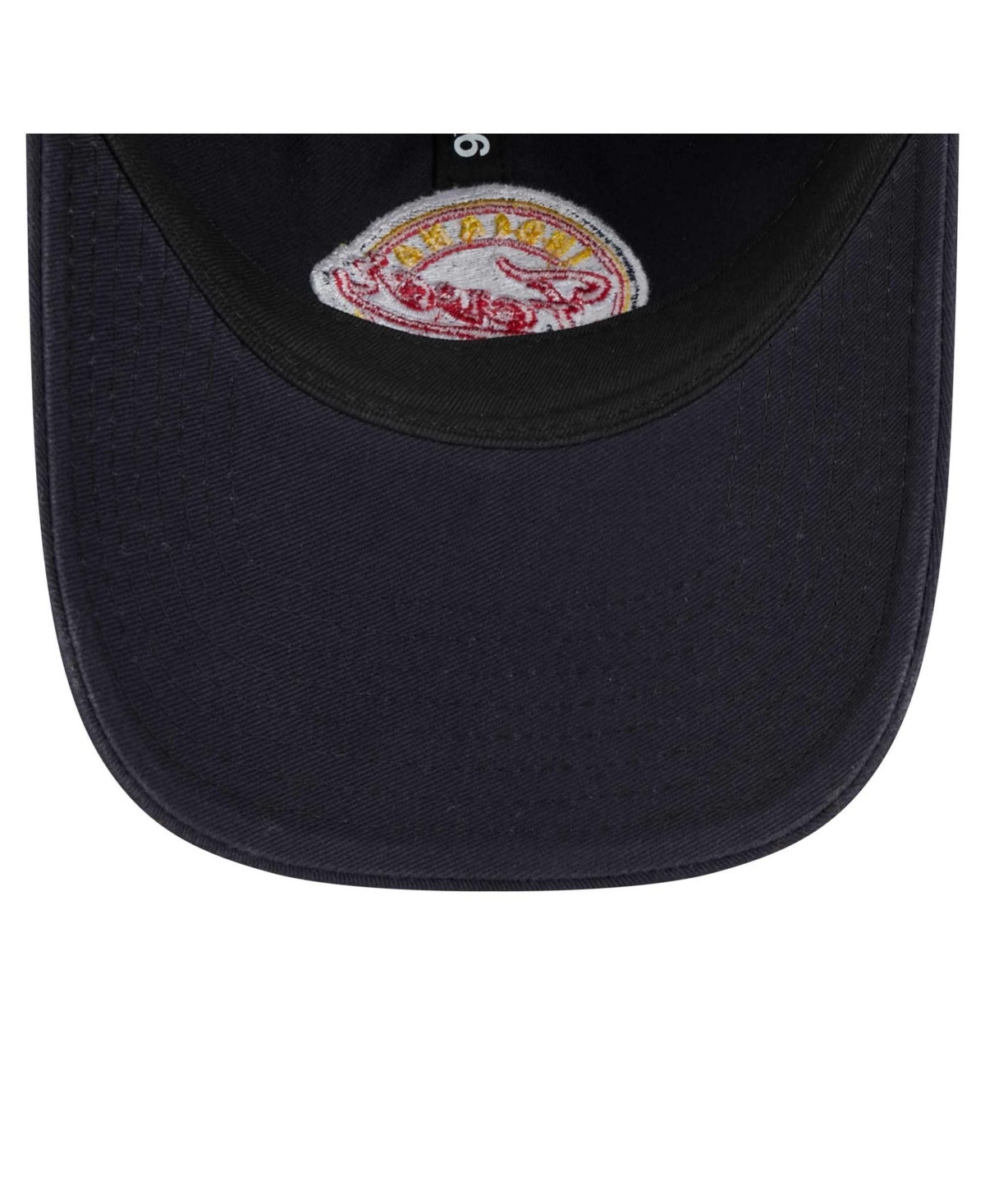 NEW ERA MEN'S CAITLIN CLARK NAVY INDIANA FEVER NAME NUMBER SIDEPATCH 9TWENTY ADJUSTABLE HAT