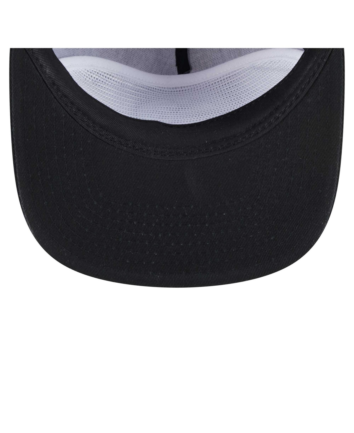 New Era Men's Black Pittsburgh Steelers B-Dub Golfer Snapback Hat