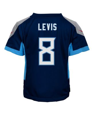 Preschool Will Levis Navy Tennessee Titans Game Jersey