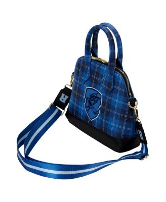 Harry Potter Ravenclaw Varsity Plaid Crossbody Bag