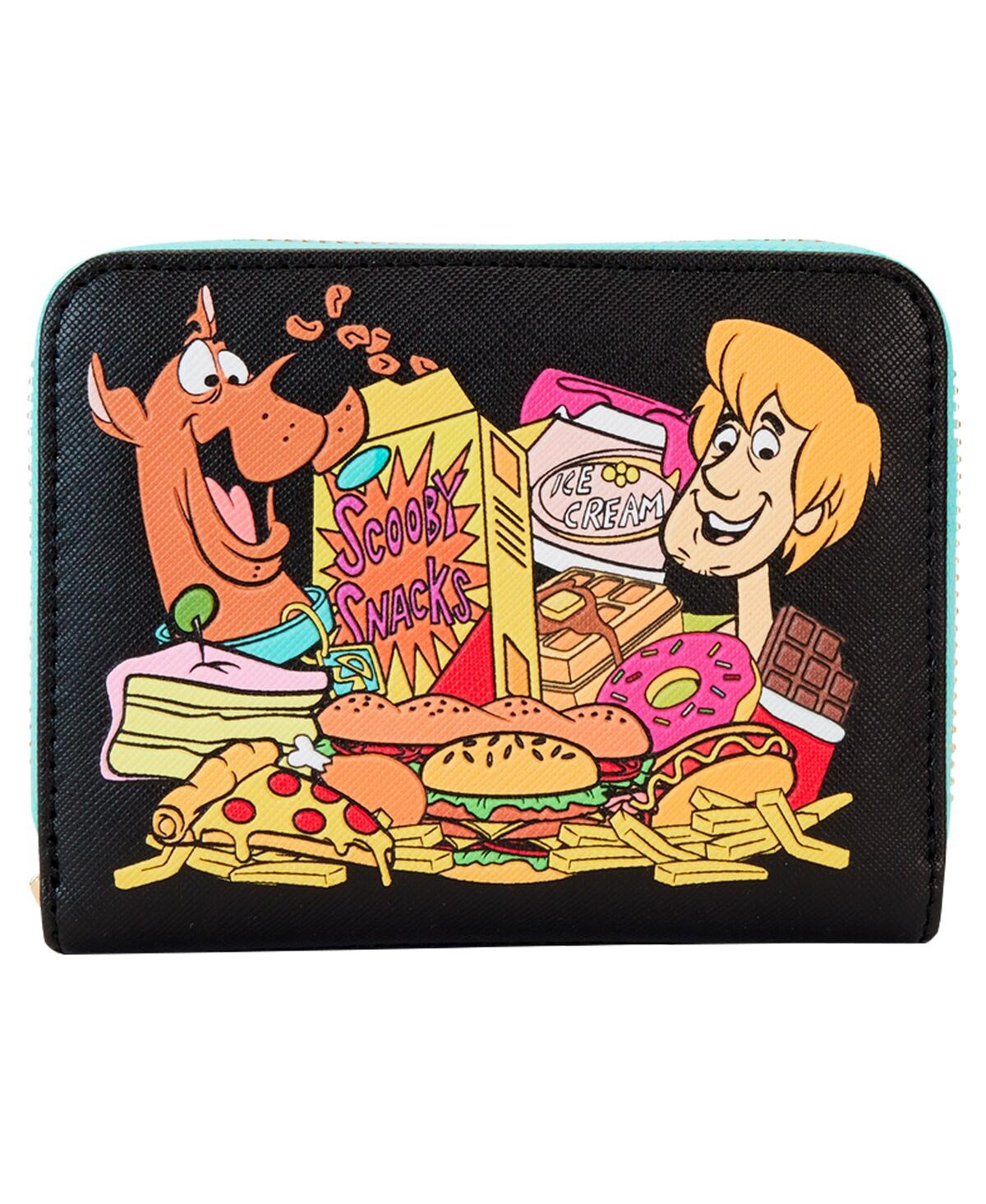 Scooby-Doo Munchies Zip-Around Wallet