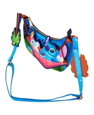 Lilo and Stitch Camping Cuties Hammock Crossbody Handbag