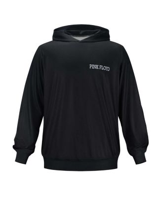 Men's and Women's Black Pink Floyd Dark Side of the Moon Pullover Hoodie