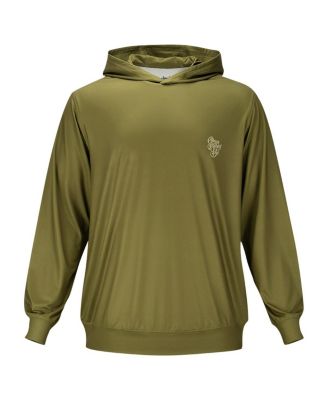 Men's and Women's Olive The Allman Brothers Band Peach Truck Pullover Hoodie