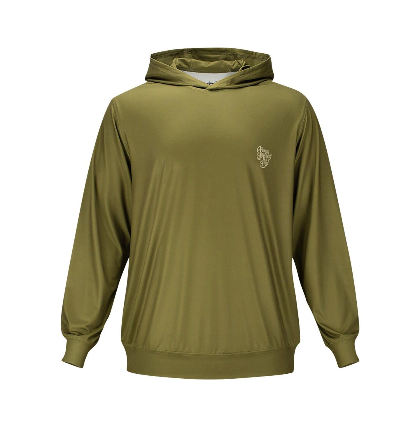 Худи Section 119 Olive The Allman Brothers Band Peach Truck Pullover — фото 4