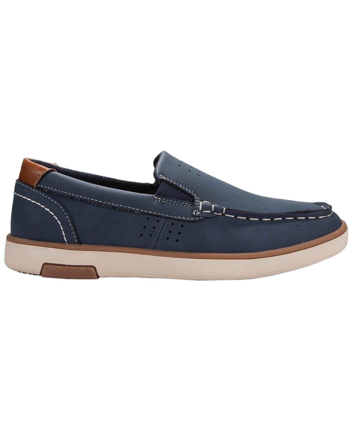 Deer Stags Little Boys Inspire Junior Slip-on Loafer In Navy