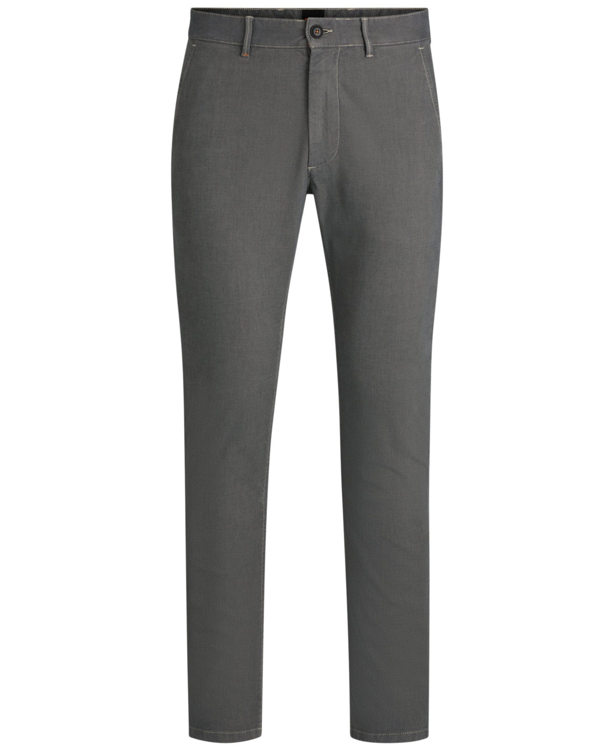 Hugo Boss Boss By  Men's Slim-fit Comfort-stretch Chinos In Open Beige