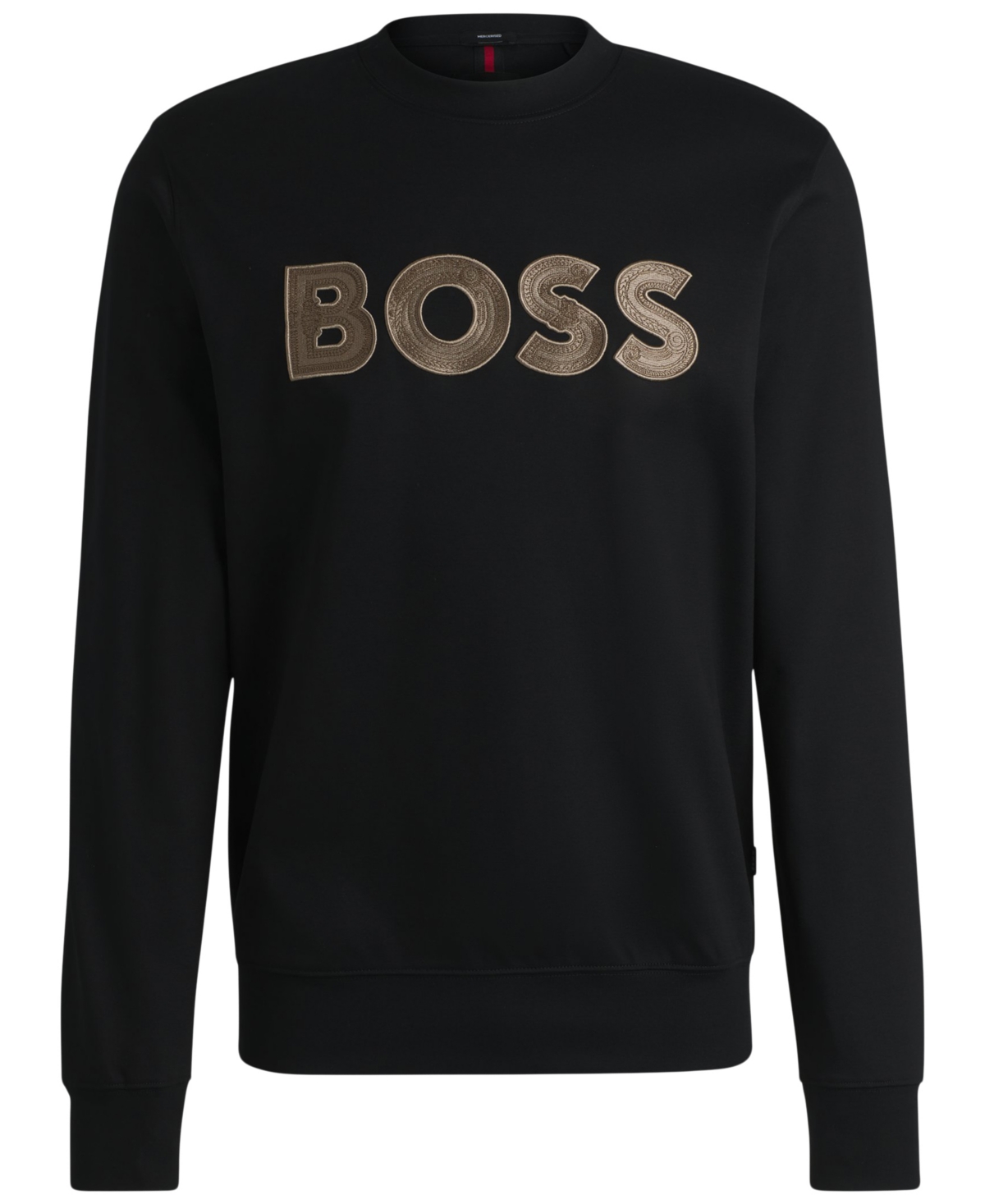 Hugo Boss X Creation Of The Gods Sweatshirt With Special Logo In Black
