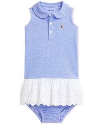 Polo Ralph Lauren - Baby Eyelet-Embroidered Dress