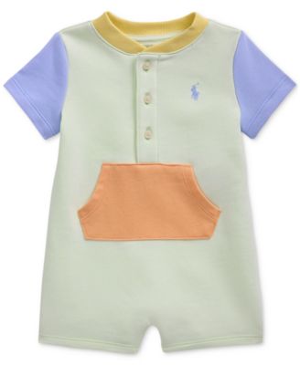 Polo Ralph Lauren - Baby Colorblocked French Terry Shortall
