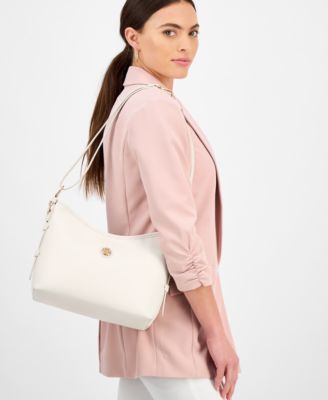 Pebble Soft Medium Shoulder Bag